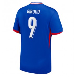 Francie Olivier Giroud #9 Domácí Dres ME 2024 Krátký Rukáv